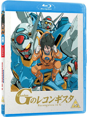 Gundam Reconguista in G Blu-Ray UK