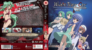 Higurashi When they cry Season 03 Rei Blu-Ray UK