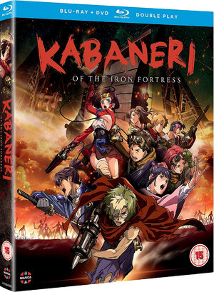 Kabaneri of the Iron Fortress Season 01 DVD/Blu-Ray Combo UK