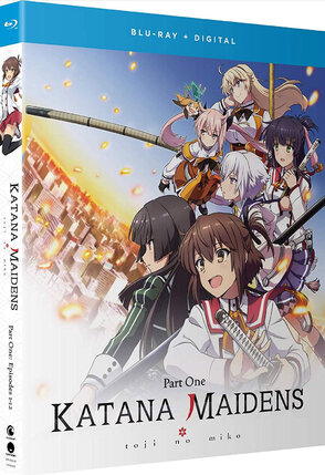 Katana Maidens Toji No Miko Part 01 Blu-Ray