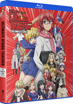 Ultimate Otaku Teacher Complete Series Blu-Ray