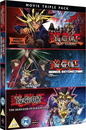 Yu-giOh! Movie Tripple pack DVD UK