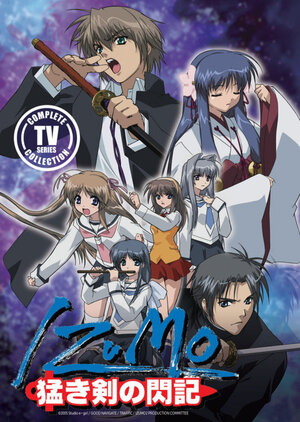 Izumo Flash of a Brave Sword DVD