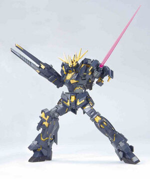 Mobile Suit Gundam Plastic Model Kit - HGUC Gundam Banshee Destroy Mode 1/144