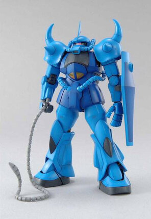 Mobile Suit Gundam Plastic Model Kit - MG 1/100 Gouf Ver 2.0