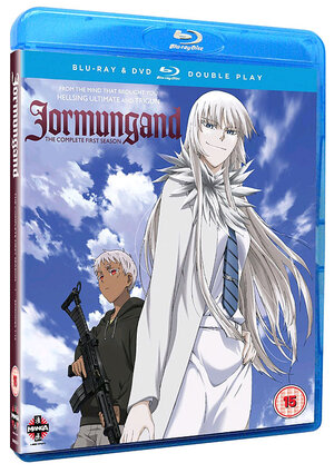 Jormungand Complete Season 01 Blu-Ray UK