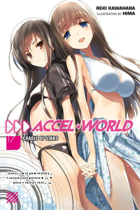 Accel World vol 17 Novel