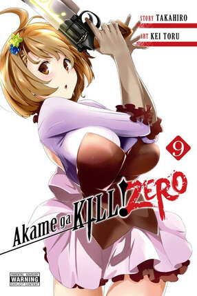 Akame ga KILL! ZERO vol 09 GN Manga