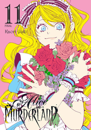 Alice in Murderland vol 11 GN Manga