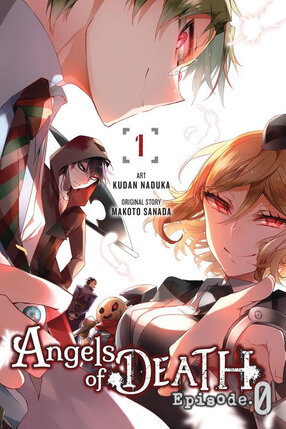 Angels of Death Episode.0 vol 01 GN Manga