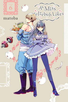 As Miss Beelzebub Likes vol 06 GN Manga