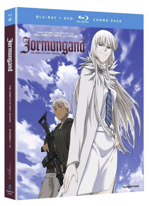 Jormungand Season 01 Complete Blu-Ray/DVD Combo