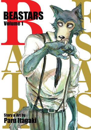 Beastars vol 01 GN Manga