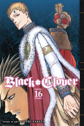 Black Clover vol 16 GN Manga