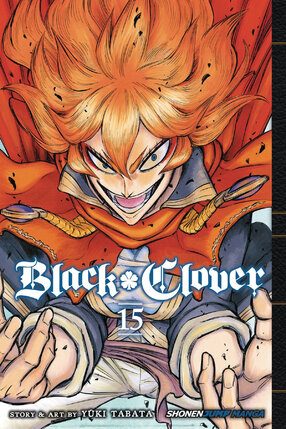 Black Clover vol 15 GN Manga
