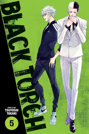 Black Torch vol 05 GN Manga