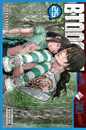 Btooom! vol 25 GN Manga