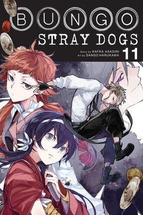 Bungou Stray Dogs vol 11 GN Manga