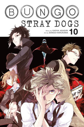 Bungou Stray Dogs vol 10 GN Manga