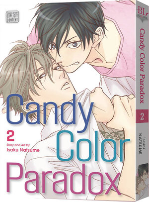 Candy Color Paradox vol 02 Manga GN
