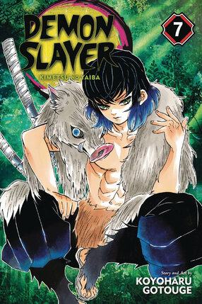 Demon Slayer: Kimetsu no Yaiba vol 07 GN Manga