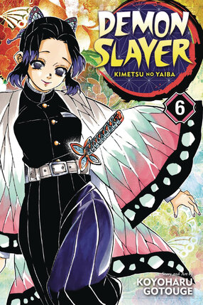 Demon Slayer: Kimetsu no Yaiba vol 06 GN Manga