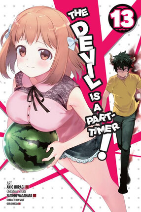 Devil is a Part-Timer vol 13 GN Manga