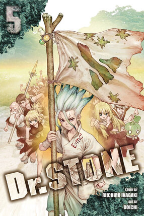 Dr. Stone vol 05 GN Manga
