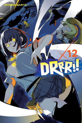 Durarara!! vol 12 Novel