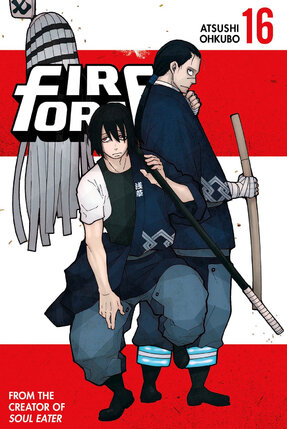Fire Force vol 16 GN Manga