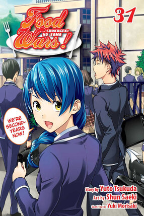 Food Wars! vol 31: Shokugeki no Soma GN Manga