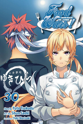 Food Wars! vol 30: Shokugeki no Soma GN Manga