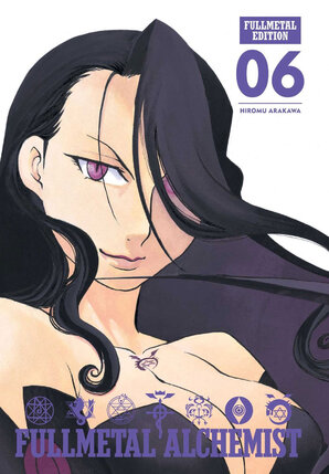 FullMetal Alchemist Fullmetal Edition vol 06 GN Manga HC