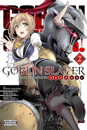 Goblin Slayer Side Story Year One vol 02 GN Manga