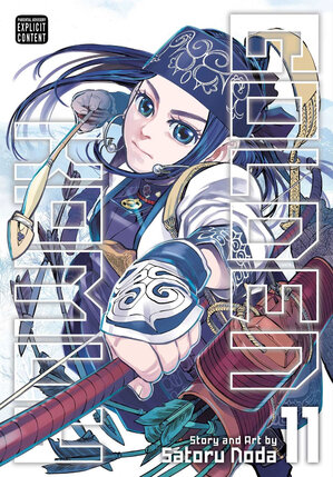 Golden Kamuy vol 11 GN Manga