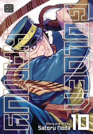 Golden Kamuy vol 10 GN Manga