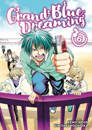 Grand Blue Dreaming vol 06 GN Manga