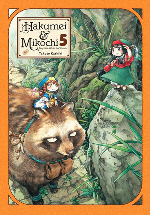 Hakumei & Mikochi Tiny Little Life in the Woods vol 05 GN Manga