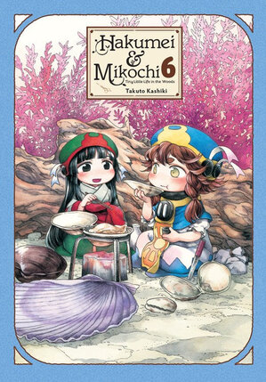 Hakumei & Mikochi Tiny Little Life in the Woods vol 06 GN Manga