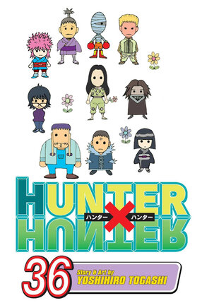 Hunter x Hunter vol 36 GN Manga