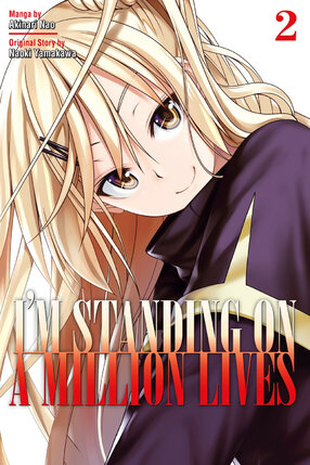 I'm Standing on a Million Lives vol 02 GN Manga