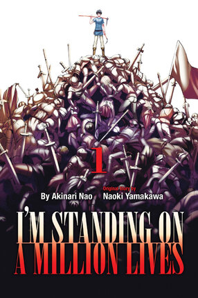 I'm Standing on a Million Lives vol 01 GN Manga