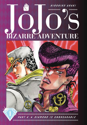JoJo's Bizarre Adventure: Part 4 Diamond Is Unbreakable vol 01 GN Manga