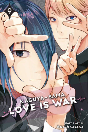 Kaguya-sama: Love Is War vol 09 GN Manga