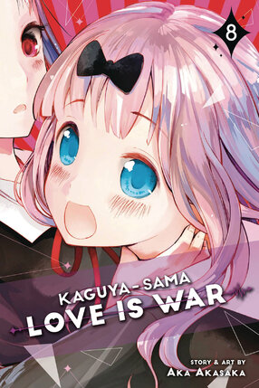 Kaguya-sama Love Is War vol 08 GN Manga