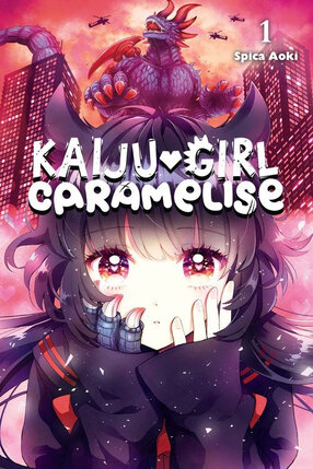Kaiju Girl Caramelise vol 01 GN Manga
