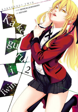 Kakegurui Twin vol 02 GN Manga
