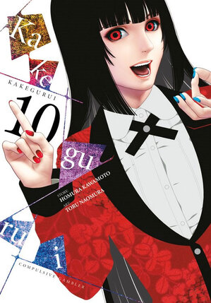 Kakegurui vol 10 Compulsive Gambler GN Manga