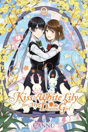 Kiss and White Lily for My Dearest Girl vol 09 GN Manga
