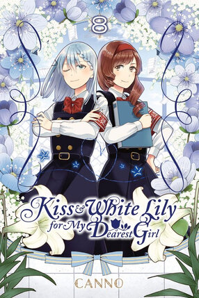 Kiss and White Lily for My Dearest Girl vol 08 GN Manga